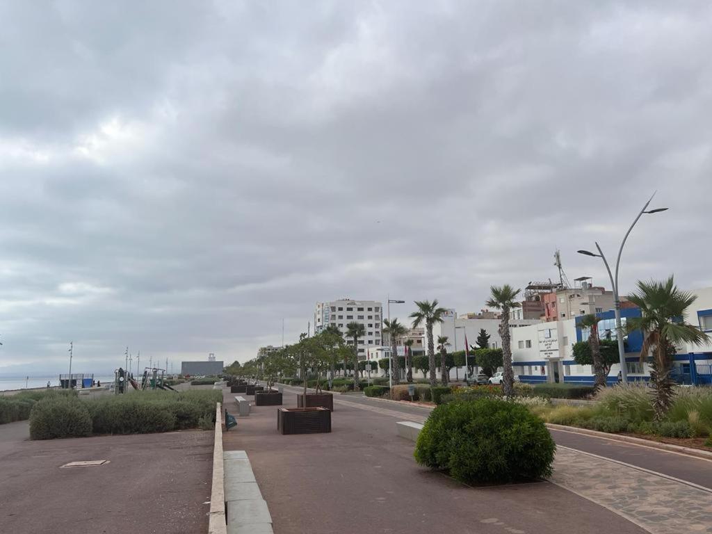 Haus in Nador/Sidi Ali, Marokko neben dem Meer Exterior foto