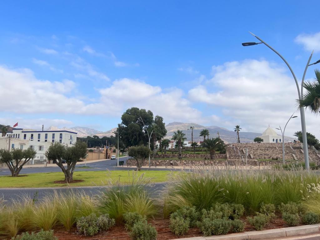 Haus in Nador/Sidi Ali, Marokko neben dem Meer Exterior foto