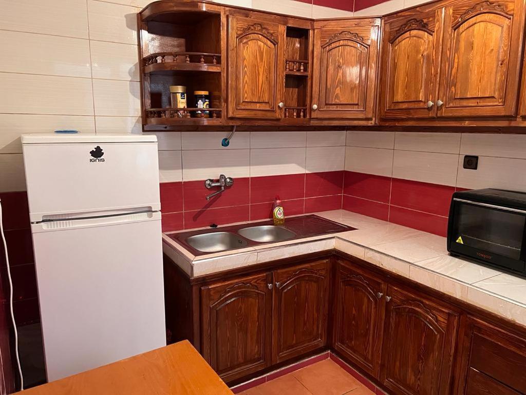 Haus in Nador/Sidi Ali, Marokko neben dem Meer Exterior foto