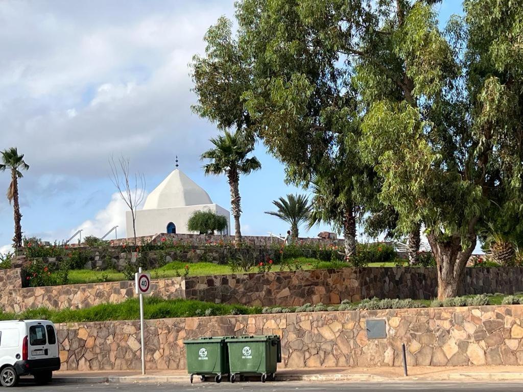 Haus in Nador/Sidi Ali, Marokko neben dem Meer Exterior foto