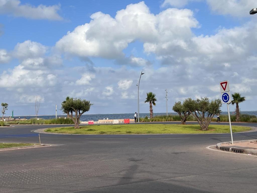 Haus in Nador/Sidi Ali, Marokko neben dem Meer Exterior foto