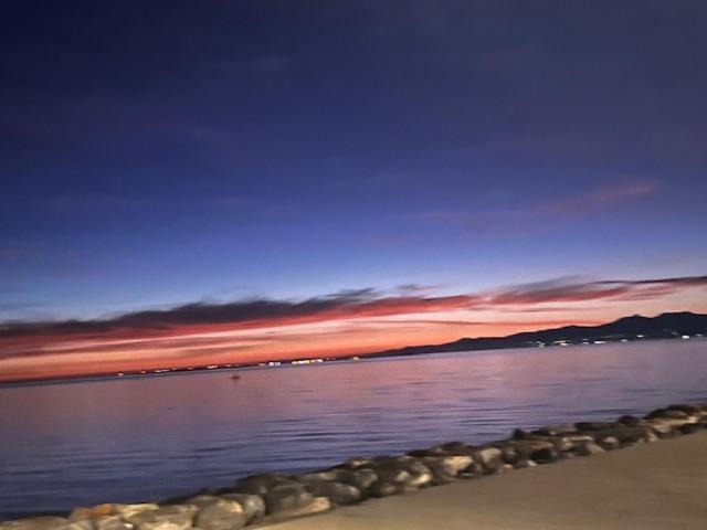 Haus in Nador/Sidi Ali, Marokko neben dem Meer Exterior foto