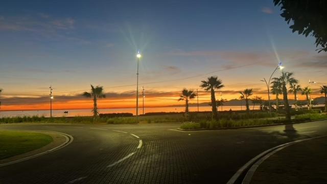 Haus in Nador/Sidi Ali, Marokko neben dem Meer Exterior foto