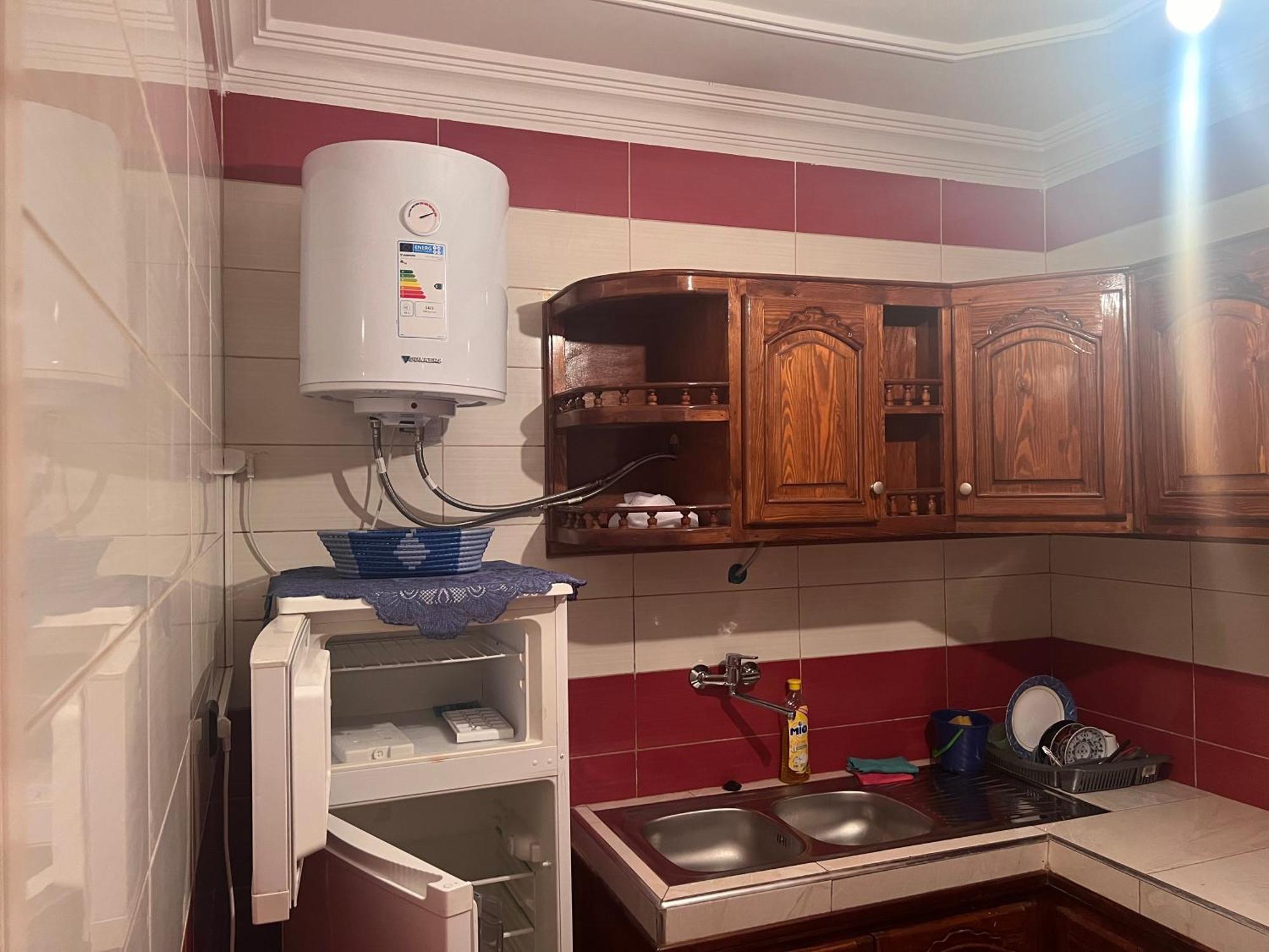 Haus in Nador/Sidi Ali, Marokko neben dem Meer Exterior foto